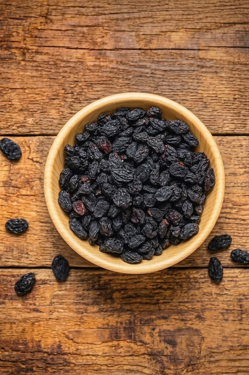 Black Raisins — photograph 2