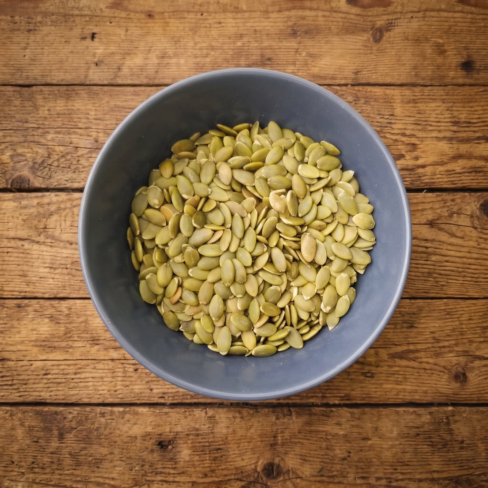 Roasted Pumpkin Seeds — photograph 2